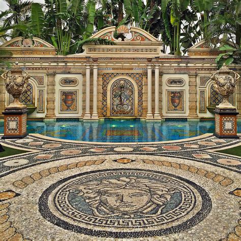 cassina versace|versace house.